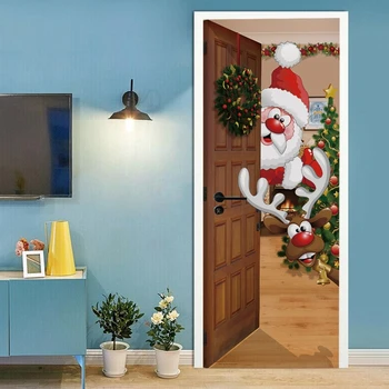 2pcs/set 3D Christmas Santa Claus Elk Decorative Refrigerator Door Sticker Decal
2pcs/set 3D Christmas Santa Claus Elk Decorative Refrigerator Door Sticker Decal