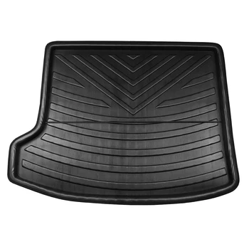 X AUTOHAUX Black Car Rear Trunk Floor Mat Cargo Boot Liner Tray for Jeep Cherokee 2014-2018
X AUTOHAUX Black Car Rear Trunk Floor Mat Cargo Boot Liner Tray for Jeep Cherokee 2014-2018