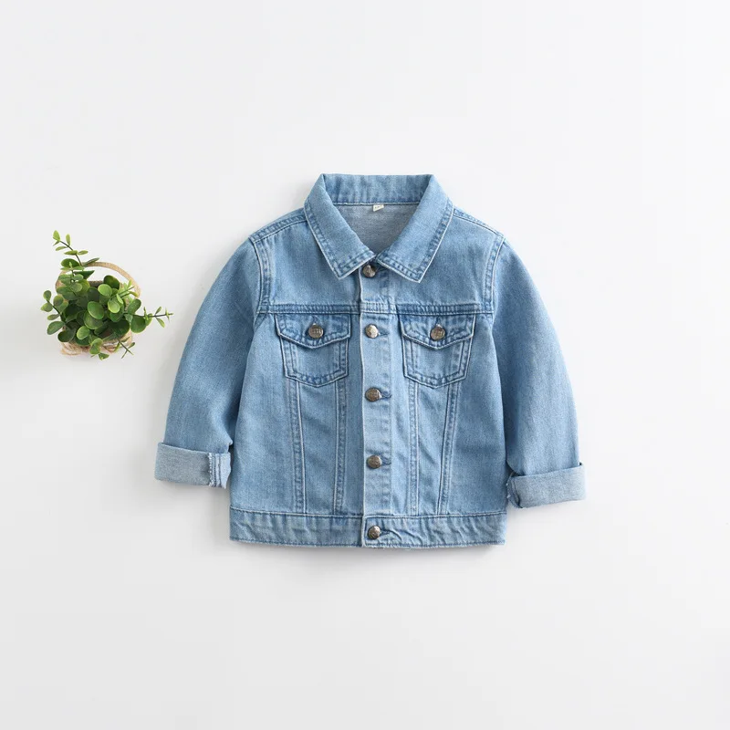 1-3-Year-Old Autumn Clothing Cowboy Baby 4 BOY'S Coat Girls Sky Blue Single-Breasted 2019 New Style CHILDREN'S Clothes Spring
1-3-Year-Old Autumn Clothing Cowboy Baby 4 BOY'S Coat Girls Sky Blue Single-Breasted 2019 New Style CHILDREN'S Clothes Spring