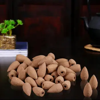 Backflow Incense Cones Sandalwood Reflux Tower Incense Office Smoke Fragrant Natural Ceramic Burner Aromatherapy Household
Backflow Incense Cones Sandalwood Reflux Tower Incense Office Smoke Fragrant Natural Ceramic Burner Aromatherapy Household