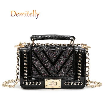 New Style Ladies Diamond Shoulder Bag Fashion Pattern Sequin Decoration Portable Crossbody Bag Women's Handbag Tote Bag Wallet 
New Style Ladies Diamond Shoulder Bag Fashion Pattern Sequin Decoration Portable Crossbody Bag Women's Handbag Tote Bag Wallet