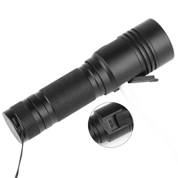 XANES 1474 XHP50 LED 4Modes USB Rechargeable Telescopic Zoom LED Flashlight 18650 for Camping Hunting Torch Portable Lamp
XANES 1474 XHP50 LED 4Modes USB Rechargeable Telescopic Zoom LED Flashlight 18650 for Camping Hunting Torch Portable Lamp