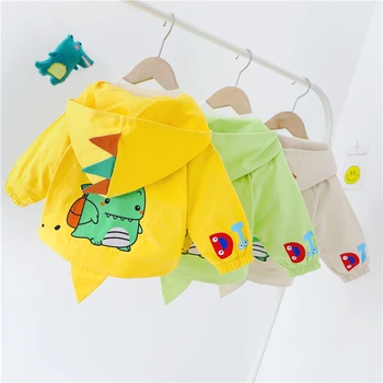 HYLKIDHUOSE Infant Newborn Jacket 2020 Autumn Baby Girls Boys Coats Hooded Cute Cartoon Outdoor Kids Children Casual Outerwear 
HYLKIDHUOSE Infant Newborn Jacket 2020 Autumn Baby Girls Boys Coats Hooded Cute Cartoon Outdoor Kids Children Casual Outerwear