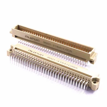 5pcs DIN 41612 Connector 2 Rows 64 Positions Din Plug Header Male Pin Right Angle Through Hole PCB 2x32 Pin 2.54 mm x 5.08 mm
5pcs DIN 41612 Connector 2 Rows 64 Positions Din Plug Header Male Pin Right Angle Through Hole PCB 2x32 Pin 2.54 mm x 5.08 mm
