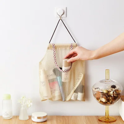 Fruit and vegetable sundries storage net bag, large-capacity sundries storage bag, easy to carry
Fruit and vegetable sundries storage net bag, large-capacity sundries storage bag, easy to carry