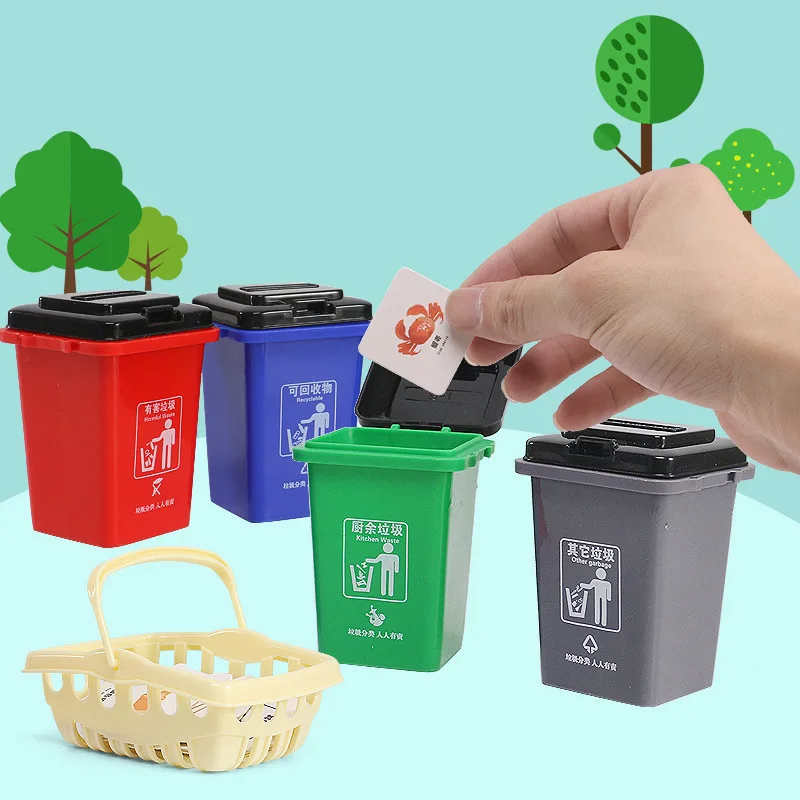 Large Size Garbage Compartmental Toy Children Early Education Card Game Props Garbage Can Toy Satchel Douyin Celebrity Style
Large Size Garbage Compartmental Toy Children Early Education Card Game Props Garbage Can Toy Satchel Douyin Celebrity Style