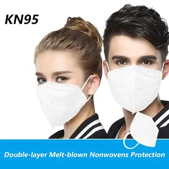 50Pcs 4Layers KN95 Disposable Face Mask Respiratory Face Protection Personal Healthy Breathing Filter Dustproof Mouth Mask
50Pcs 4Layers KN95 Disposable Face Mask Respiratory Face Protection Personal Healthy Breathing Filter Dustproof Mouth Mask