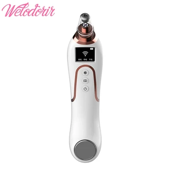 Charging Blackhead Vacuum Acne Skin Dleaning Device with 200W Camera Support OS APP Use To View Skin Cleansing
Charging Blackhead Vacuum Acne Skin Dleaning Device with 200W Camera Support OS APP Use To View Skin Cleansing