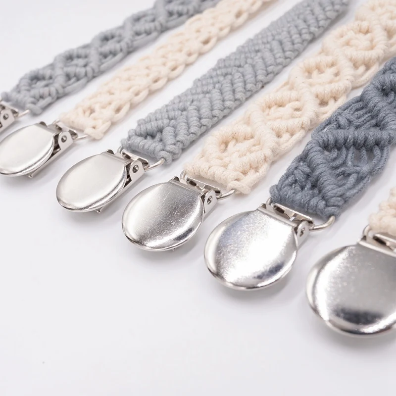 BABY PACIFIER CHAIN CLIPS ROPE ANTI-CHAIN ANTI-OFF MATERNAL AND INFANT SUPPLIES TRADE LEATHER | Мать и ребенок