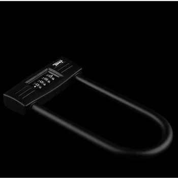 New Style password Safety Bike U Lock Steel MTB Road Bike Bicycle Cable Lock Anti-theft Heavy Duty Lock Set Cycling U-lock
New Style password Safety Bike U Lock Steel MTB Road Bike Bicycle Cable Lock Anti-theft Heavy Duty Lock Set Cycling U-lock