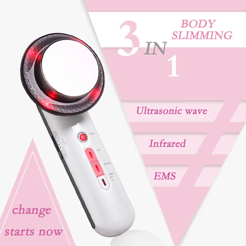 Ultrasonido Corporal Machine Anti Cellulite Body Massager EMS Ultrasound Far Infrared Slimming Machine Reduce Fat Burner Machine
Ultrasonido Corporal Machine Anti Cellulite Body Massager EMS Ultrasound Far Infrared Slimming Machine Reduce Fat Burner Machine