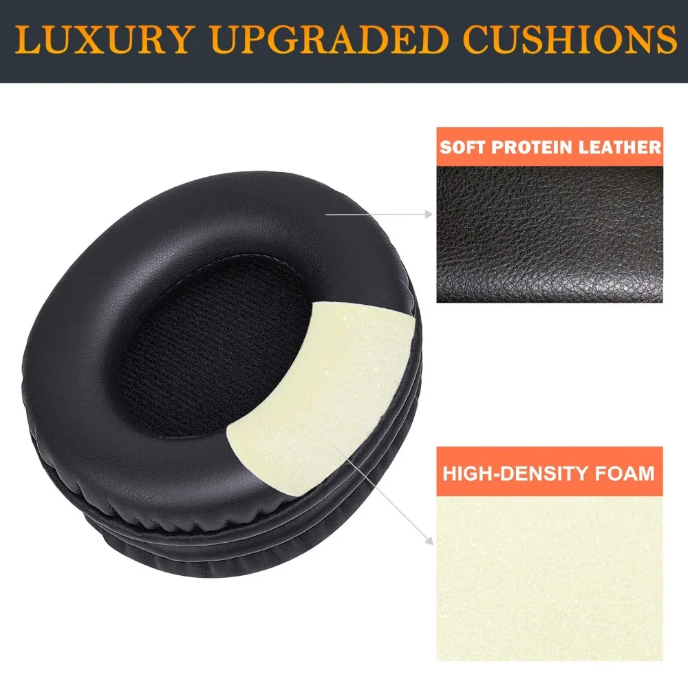 1 Pair Replacement Cushions Ear Pads For Sony MDR-7506 MDR-V6 MDR-V7 MDR-CD900ST MDR 7506 V6 V7 CD900ST Monitor Headphones 1 Pair Replacement Cushions Ear Pads For Sony MDR-7506 MDR-V6 MDR-V7 MDR-CD900ST MDR 7506 V6 V7 CD900ST Monitor Headphones