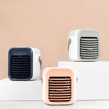 Mini Portable Personal USB Rechargeable Air Conditioner Multifunctional Cooler Humidifier Purifier Desktop Cooling Fan
Mini Portable Personal USB Rechargeable Air Conditioner Multifunctional Cooler Humidifier Purifier Desktop Cooling Fan