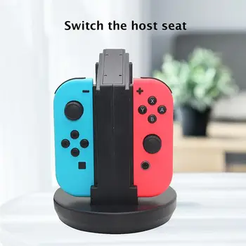 Charger Station for Nintendo Switch Joy-con Controller Charging Dock Stand Compatible with NS Joy-con with LED Indicator
Charger Station for Nintendo Switch Joy-con Controller Charging Dock Stand Compatible with NS Joy-con with LED Indicator
