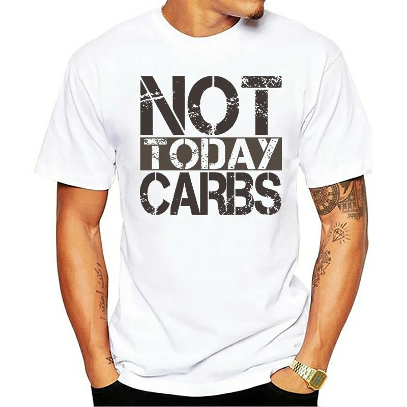 t shirt Men's Keto Not Today Carbs LCHF Diet Printing cotton O-Neck gents Graphic Funny summer Vintage shirt
t shirt Men's Keto Not Today Carbs LCHF Diet Printing cotton O-Neck gents Graphic Funny summer Vintage shirt