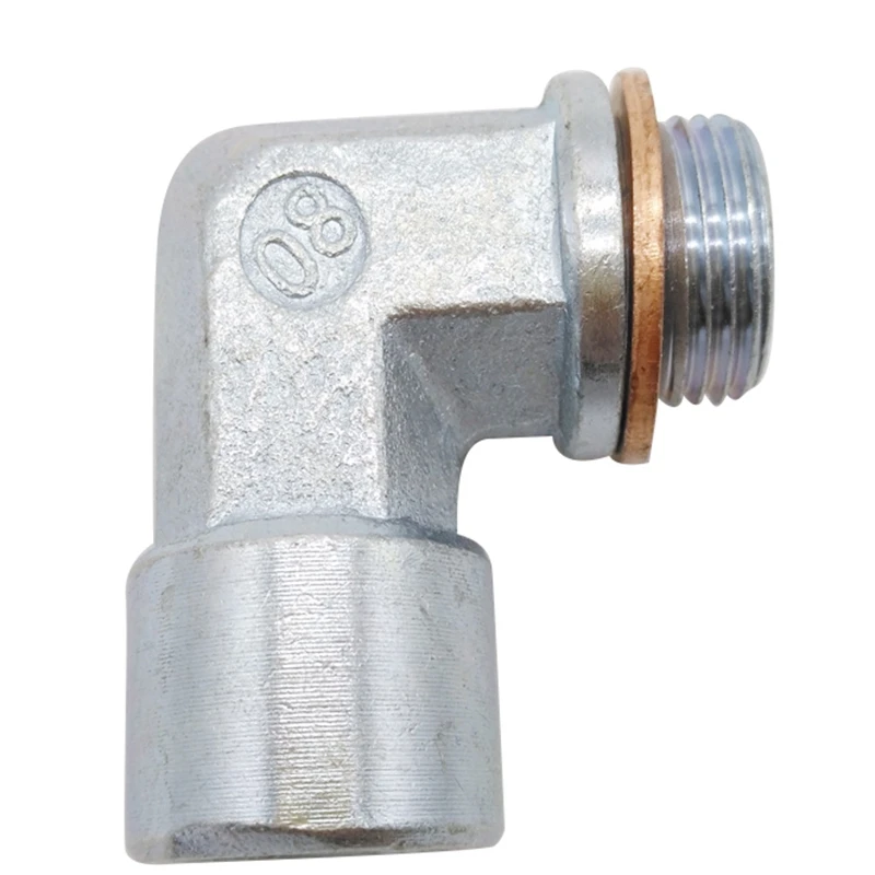M18X1.5 O2 Oxygen Sensor Angled Extender Spacer 90 Degrees 02 Bung Extension for Decat Hydrogen
M18X1.5 O2 Oxygen Sensor Angled Extender Spacer 90 Degrees 02 Bung Extension for Decat Hydrogen