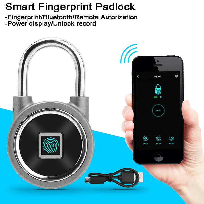 Drawer/Wardrobe Fingerprint lock Bluetooth padlock Phone USB Unlock location Electric lock Door/Office Cabinet padlock
Drawer/Wardrobe Fingerprint lock Bluetooth padlock Phone USB Unlock location Electric lock Door/Office Cabinet padlock