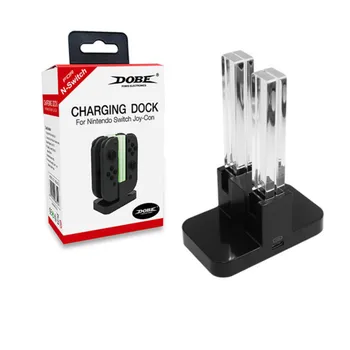 4in1 Charger Dock Stand For Nintendo Switch Joy.Con Type-C Charger Dock Controller Charging LED Stand Charger
4in1 Charger Dock Stand For Nintendo Switch Joy.Con Type-C Charger Dock Controller Charging LED Stand Charger