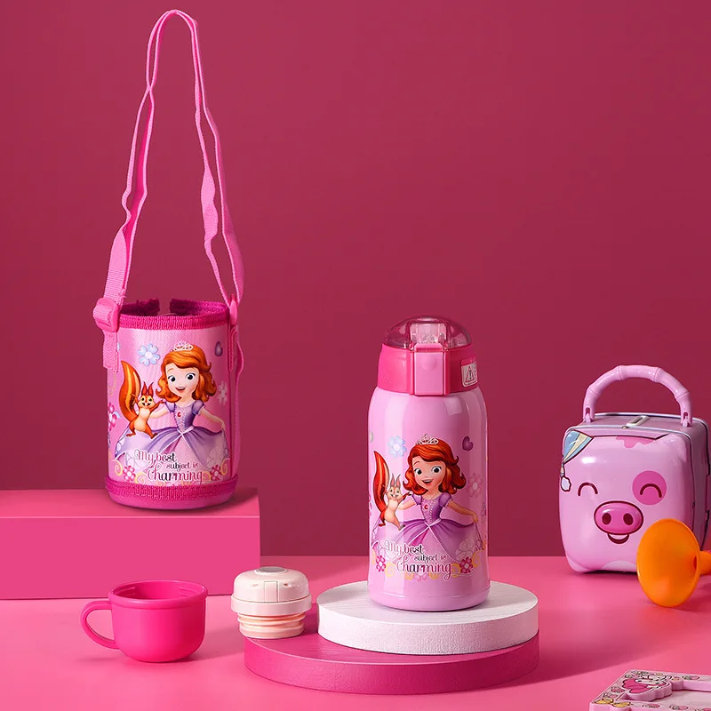Disney Children Insulated Cup with Straw Dual Purpose Glass Men And Women Infants Garden Baby Young STUDENT'S Kettle Water Bottl
Disney Children Insulated Cup with Straw Dual Purpose Glass Men And Women Infants Garden Baby Young STUDENT'S Kettle Water Bottl