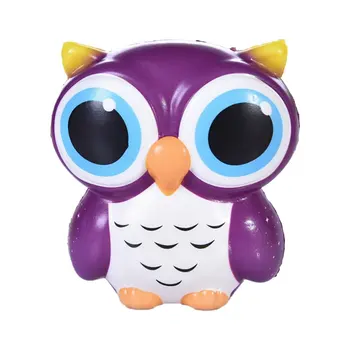 12CM Lovely Kawaii Owl Doll Soft Slow Rising Pendant Phone Straps Squeeze Toys Decompression Toys Office Stress Reliever Toys
12CM Lovely Kawaii Owl Doll Soft Slow Rising Pendant Phone Straps Squeeze Toys Decompression Toys Office Stress Reliever Toys