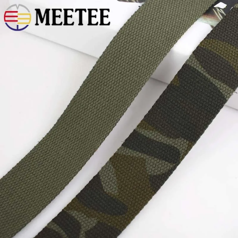 Meetee 3/5meter 37mm Polyester Cotton Webbing DIY Backpack Strap Belt Webbing Ribbons Sewing Tape Bias Binding Accessories KY911
Meetee 3/5meter 37mm Polyester Cotton Webbing DIY Backpack Strap Belt Webbing Ribbons Sewing Tape Bias Binding Accessories KY911