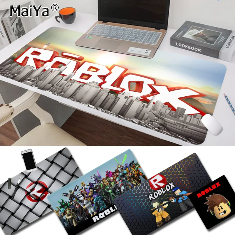 Maiya ROBLOX Game Rubber Mouse Durable Desktop Mousepad Speed/Control Version Large Gaming Mouse Pad
Maiya ROBLOX Game Rubber Mouse Durable Desktop Mousepad Speed/Control Version Large Gaming Mouse Pad