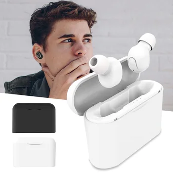 Willkey M2T-SJ TWS Earphone Bluetooth 5.0 Wireless Headphones Stereo Bass Sound Sports Earbuds Bluetooth Headset For Smartphones
Willkey M2T-SJ TWS Earphone Bluetooth 5.0 Wireless Headphones Stereo Bass Sound Sports Earbuds Bluetooth Headset For Smartphones