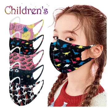 Children Ice Silk Mouth Masks For Boys Girls Kids Face Cover Cartoon Print Adjustable Ear Loops Reusable Fabric Face Mask Kids
Children Ice Silk Mouth Masks For Boys Girls Kids Face Cover Cartoon Print Adjustable Ear Loops Reusable Fabric Face Mask Kids