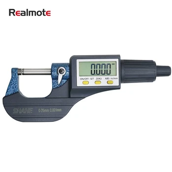 Realmate 0.001 Mm Electronic Digital LCD Screen Micrometer Outside 0-25 With Extra Large Electronic Digital Caliper Gauge
Realmate 0.001 Mm Electronic Digital LCD Screen Micrometer Outside 0-25 With Extra Large Electronic Digital Caliper Gauge