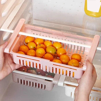 Refrigerator Organizer Containers Food Storage Adjustable Rack Partition Layer Keep Fresh Pull-out Kitchen Storage Container
Refrigerator Organizer Containers Food Storage Adjustable Rack Partition Layer Keep Fresh Pull-out Kitchen Storage Container