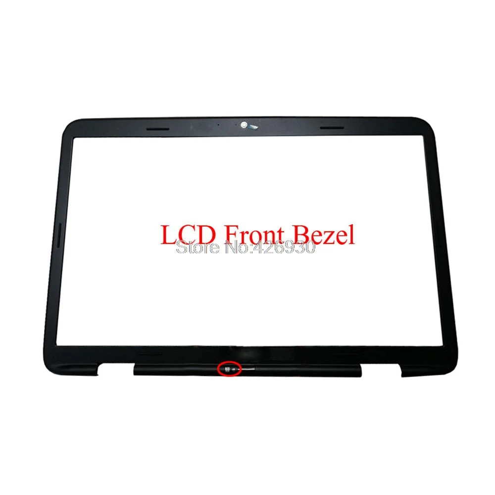 Передняя панель ЖК для ноутбука DELL моделей XPS 17 L701X L702X P09E black EAGM7005010 0W43Y4 W43Y4 3D |