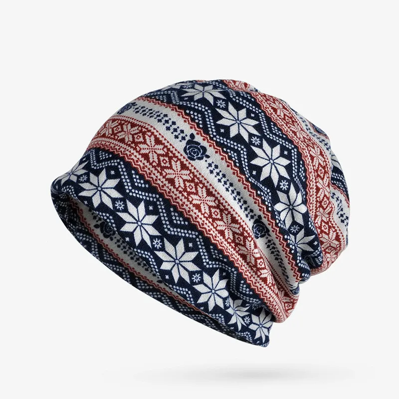 Set of Head Cap Autumn And Winter Double Layer Snowflake Pattern Windproof Paul Warm Scarf Dual Purpose Unisex Striped
Set of Head Cap Autumn And Winter Double Layer Snowflake Pattern Windproof Paul Warm Scarf Dual Purpose Unisex Striped