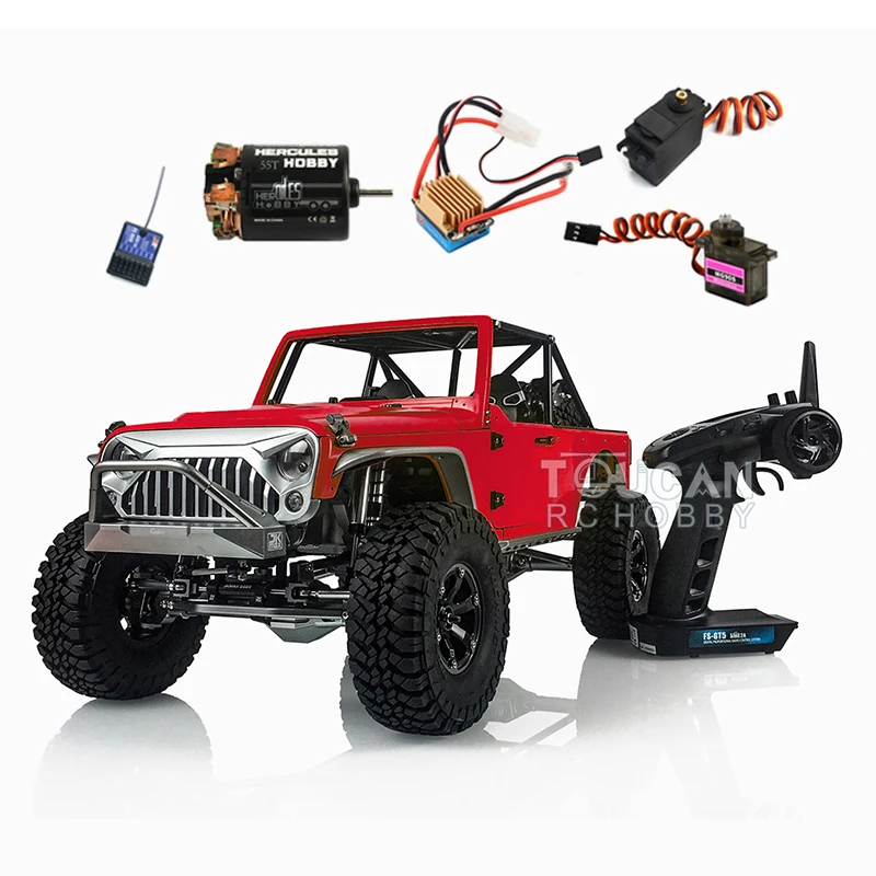 ARTR1/8 RC Капо JKMAX Металлическое шасси гусеничный автомобиль KIT E сборка модель