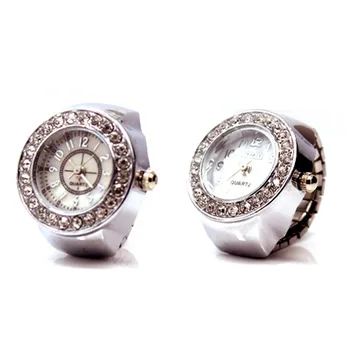 Dial Quartz Analog Watch Creative Steel Cool Elastic Quartz Finger Ring Watch Simple And Stylish Luxurious Clock Reloj Mujer
Dial Quartz Analog Watch Creative Steel Cool Elastic Quartz Finger Ring Watch Simple And Stylish Luxurious Clock Reloj Mujer
