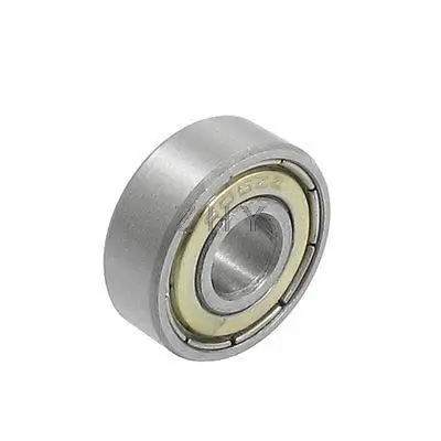 6mm x 17mm x 6mm 606 Shielded Miniature Deep Groove Radial Ball Bearing