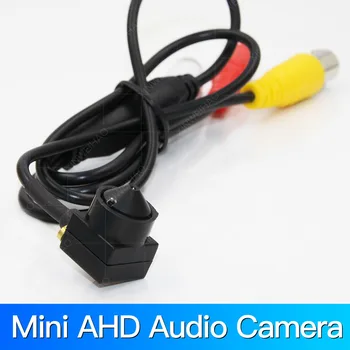 HD Metal Bullet 1080P SONY IMX323 AHD Mini Surveillance Camera CCTV H.264 3.7mm Lens 2MP Wired Security Camera with microphone
HD Metal Bullet 1080P SONY IMX323 AHD Mini Surveillance Camera CCTV H.264 3.7mm Lens 2MP Wired Security Camera with microphone