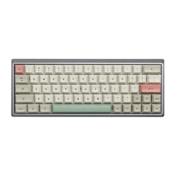 9009 DSA keycap 75 keys sublimation process PBT material suitable for most mechanical keyboards
9009 DSA keycap 75 keys sublimation process PBT material suitable for most mechanical keyboards