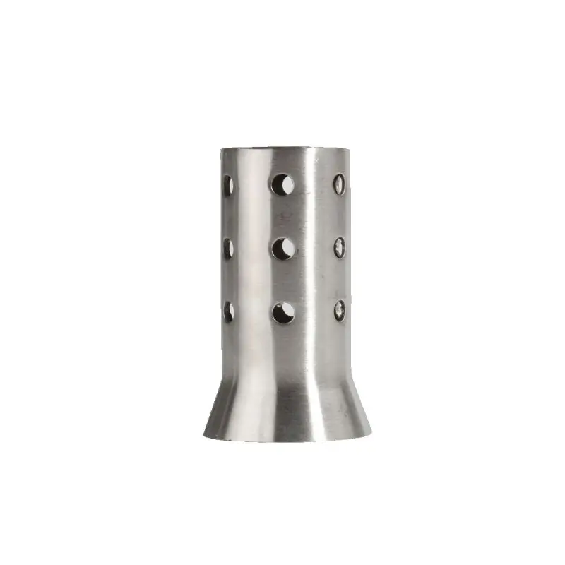 Универсальный глушитель выхлопной трубы из нержавеющей стали 51 мм Глушитель для