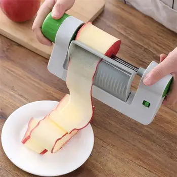 New Plastic Apple Pear Slicer Multifunctional Kitchen Fruit Vegetable Reel Knife Potato Cutter Cooking Accessories Home Gadgets
New Plastic Apple Pear Slicer Multifunctional Kitchen Fruit Vegetable Reel Knife Potato Cutter Cooking Accessories Home Gadgets