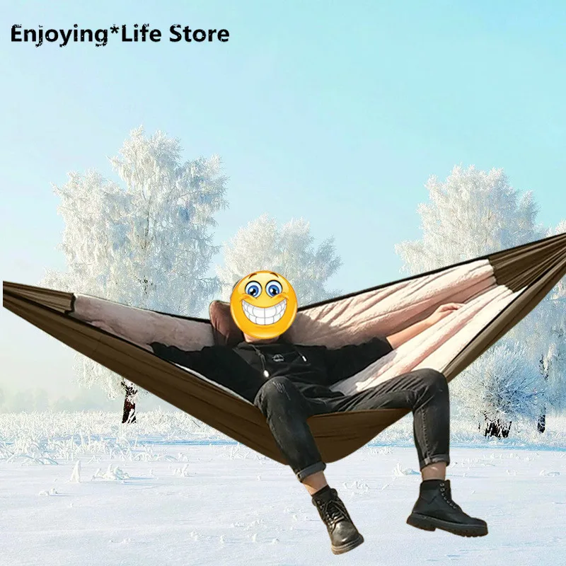 Winter Sleeping Bag Cotton Hammock Multifunctional Windproof Warm Double Outdoor Camping Hammock
Winter Sleeping Bag Cotton Hammock Multifunctional Windproof Warm Double Outdoor Camping Hammock