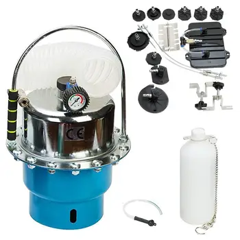 Professional Pneumatic Air Pressure Bleeder Tool Brake Bleeding Clutch System Garage Kit
Professional Pneumatic Air Pressure Bleeder Tool Brake Bleeding Clutch System Garage Kit