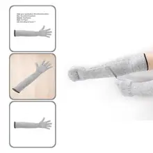 Arm Guard Sleeve Practical High Strength Lengthen for Moving Cut Resistant Arm Sleeve Anti-Puncture Arm Sleeve
Arm Guard Sleeve Practical High Strength Lengthen for Moving Cut Resistant Arm Sleeve Anti-Puncture Arm Sleeve