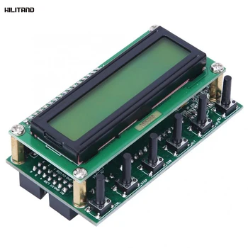 AD9850 DDS Signal Generator DC 8V-9V 6 0-55MHz Frequency LCD Digital Module Signal Generator Module
AD9850 DDS Signal Generator DC 8V-9V 6 0-55MHz Frequency LCD Digital Module Signal Generator Module
