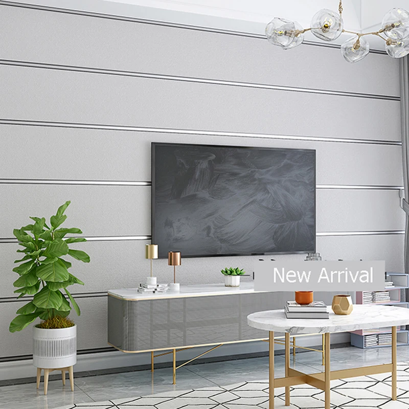 Wide Stripe Deer Skin Wallpaper Decoration Living Room TV Backdrop Wallpaper 3d Papel de Parede Striped Wall Papers Roll P167
Wide Stripe Deer Skin Wallpaper Decoration Living Room TV Backdrop Wallpaper 3d Papel de Parede Striped Wall Papers Roll P167