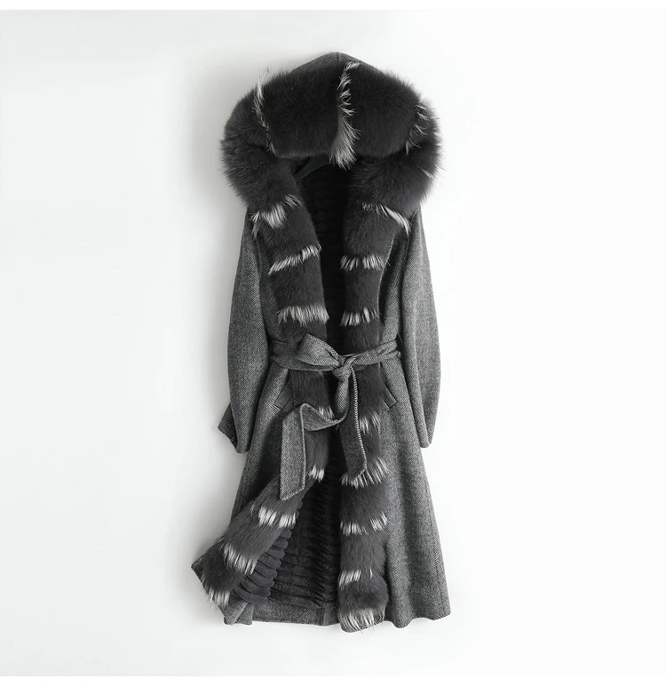 women coat with real fur (11)