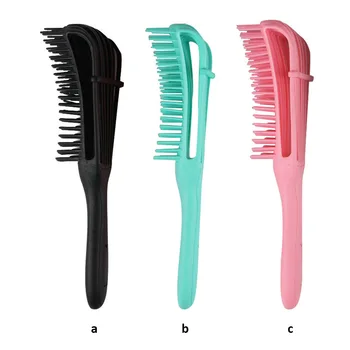 Hair Brush Scalp Massage Comb Detangling Brush for Curly Hair Comb for Hair Detangler Hairbrush for Women Men Salon
Hair Brush Scalp Massage Comb Detangling Brush for Curly Hair Comb for Hair Detangler Hairbrush for Women Men Salon