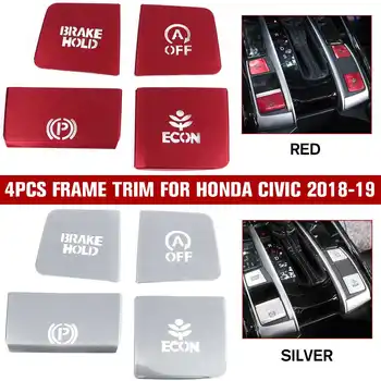 Electronic Handbrake Button Aluminum Alloy Sequins Glass Lift Button Decoration Accessories For Honda for Civic 2018 2019
Electronic Handbrake Button Aluminum Alloy Sequins Glass Lift Button Decoration Accessories For Honda for Civic 2018 2019