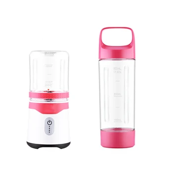 Mini Portable Juicer Bottle Electric Fruit Juice Blender Handheld USB Rechargeable Lemon Vegetable Smoothie Squeezer
Mini Portable Juicer Bottle Electric Fruit Juice Blender Handheld USB Rechargeable Lemon Vegetable Smoothie Squeezer