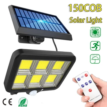 150 LED Solar Light Outdoor Motion Sensor Waterproof Garden LED Solar Lamp Spotlights For Garden Path Street Led Wall Light
150 LED Solar Light Outdoor Motion Sensor Waterproof Garden LED Solar Lamp Spotlights For Garden Path Street Led Wall Light