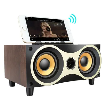 Multifunctional Wooden Bluetooth Speaker Portable Wireless FM Card U Disk Audio Mobile Phone Call Multimedia Subwoofer Speaker
Multifunctional Wooden Bluetooth Speaker Portable Wireless FM Card U Disk Audio Mobile Phone Call Multimedia Subwoofer Speaker